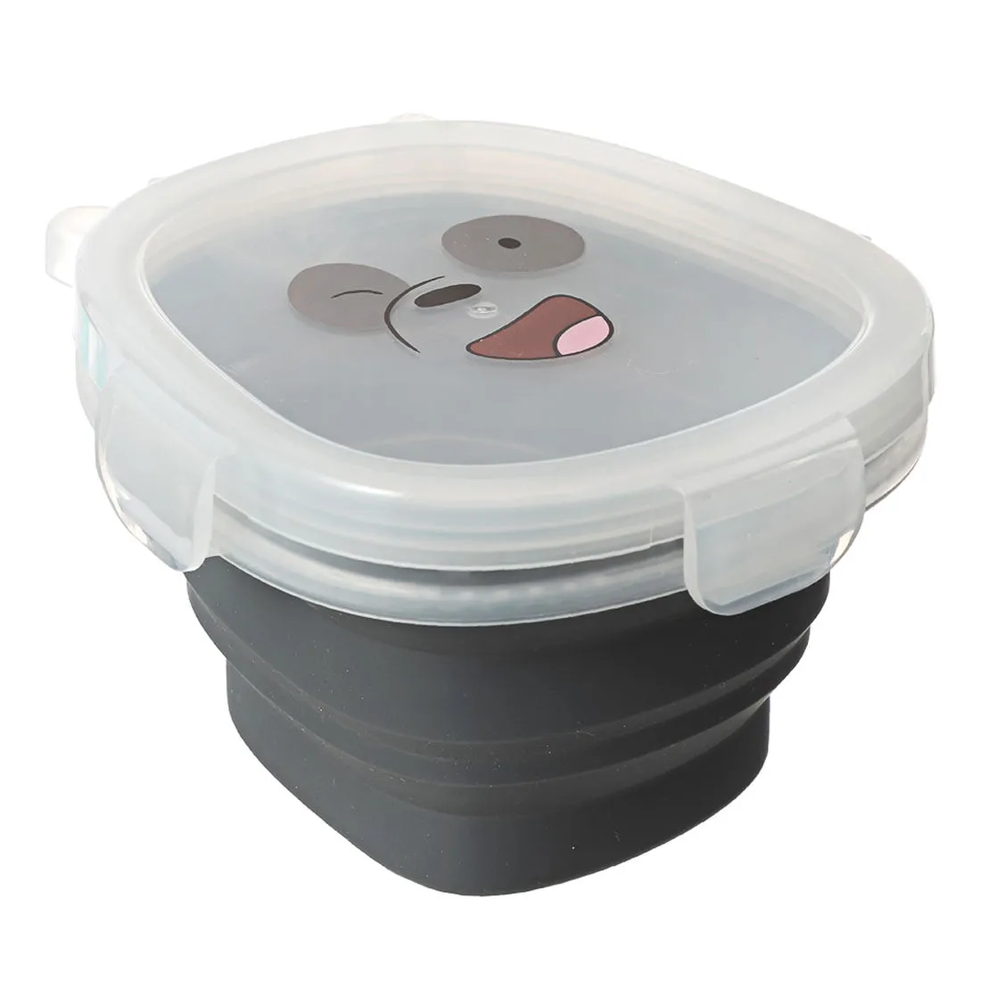 MINISO We Bare Bears Collection 4.0 Foldable Lunch Box 540mL