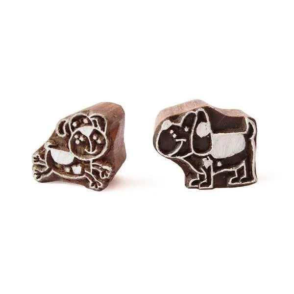 Mommy and Me Wooden Stamps set  - 3 Years 