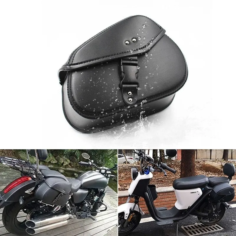 Motorcycle Saddle Bag for Tool Storage