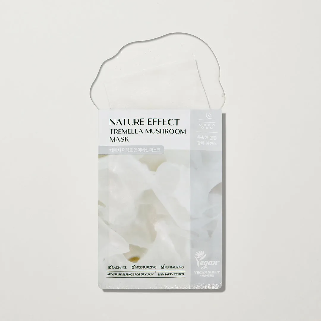 Nature Effect Tremella Mushroom Mask