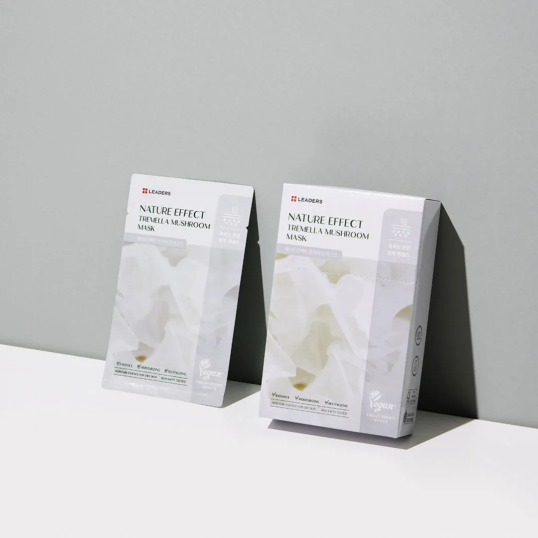 Nature Effect Tremella Mushroom Mask