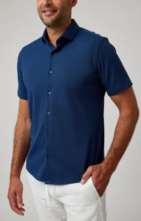 Navy Short Sleeve T-Series Shirt