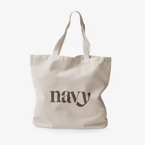 Navy Tote Bag | Eco Friendly