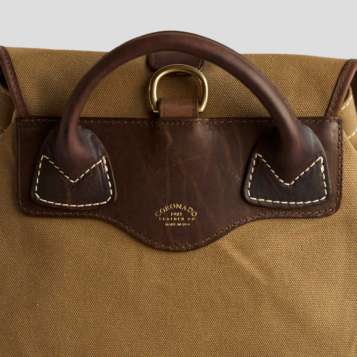 No.180 Rucksack | Horween® Canvas
