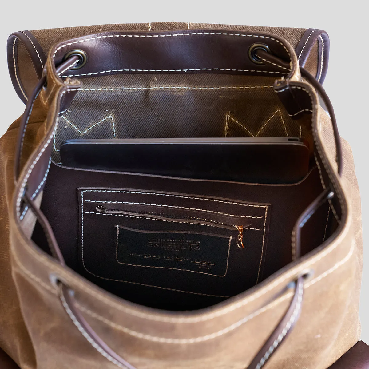 No.180 Rucksack | Horween® Canvas