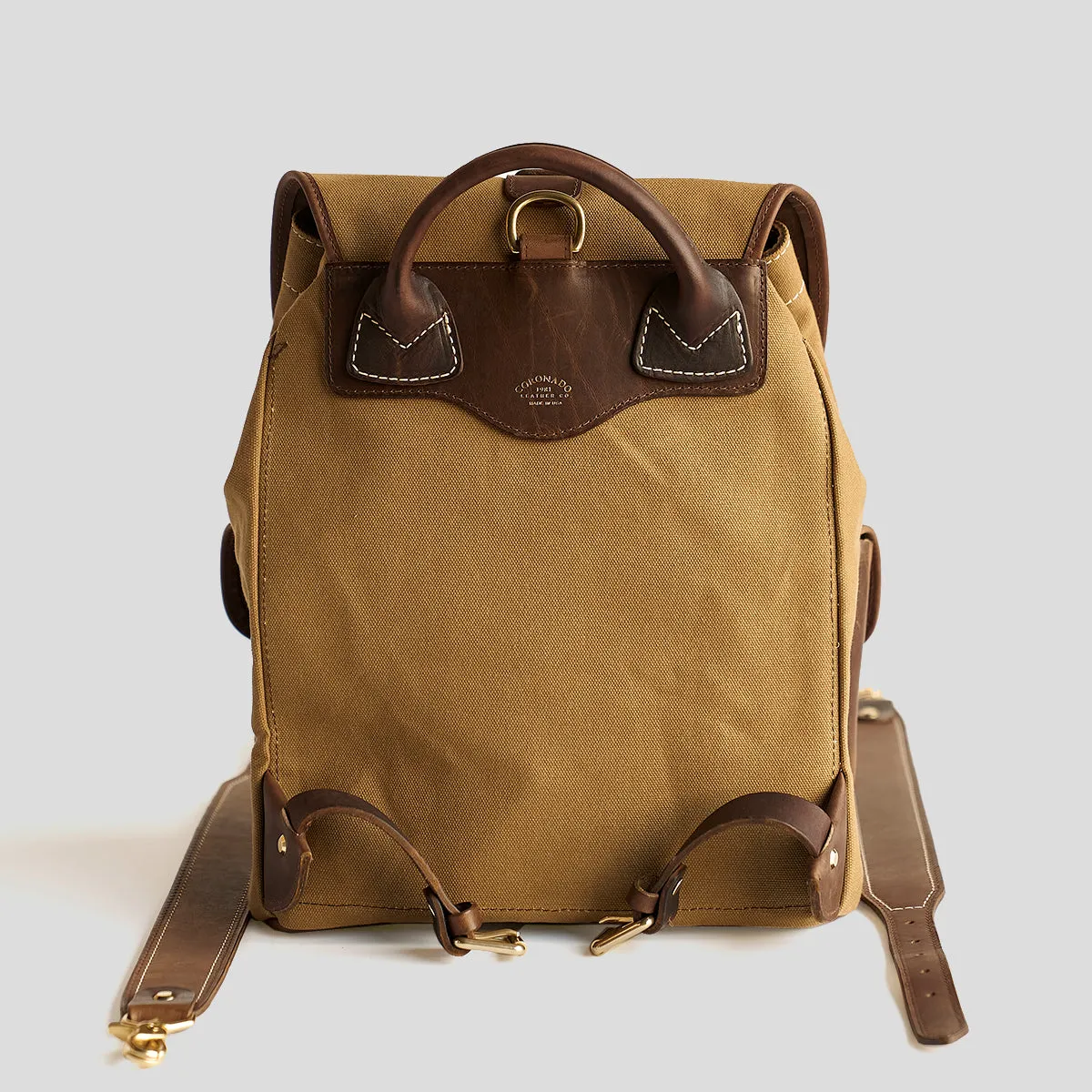 No.180 Rucksack | Horween® Canvas