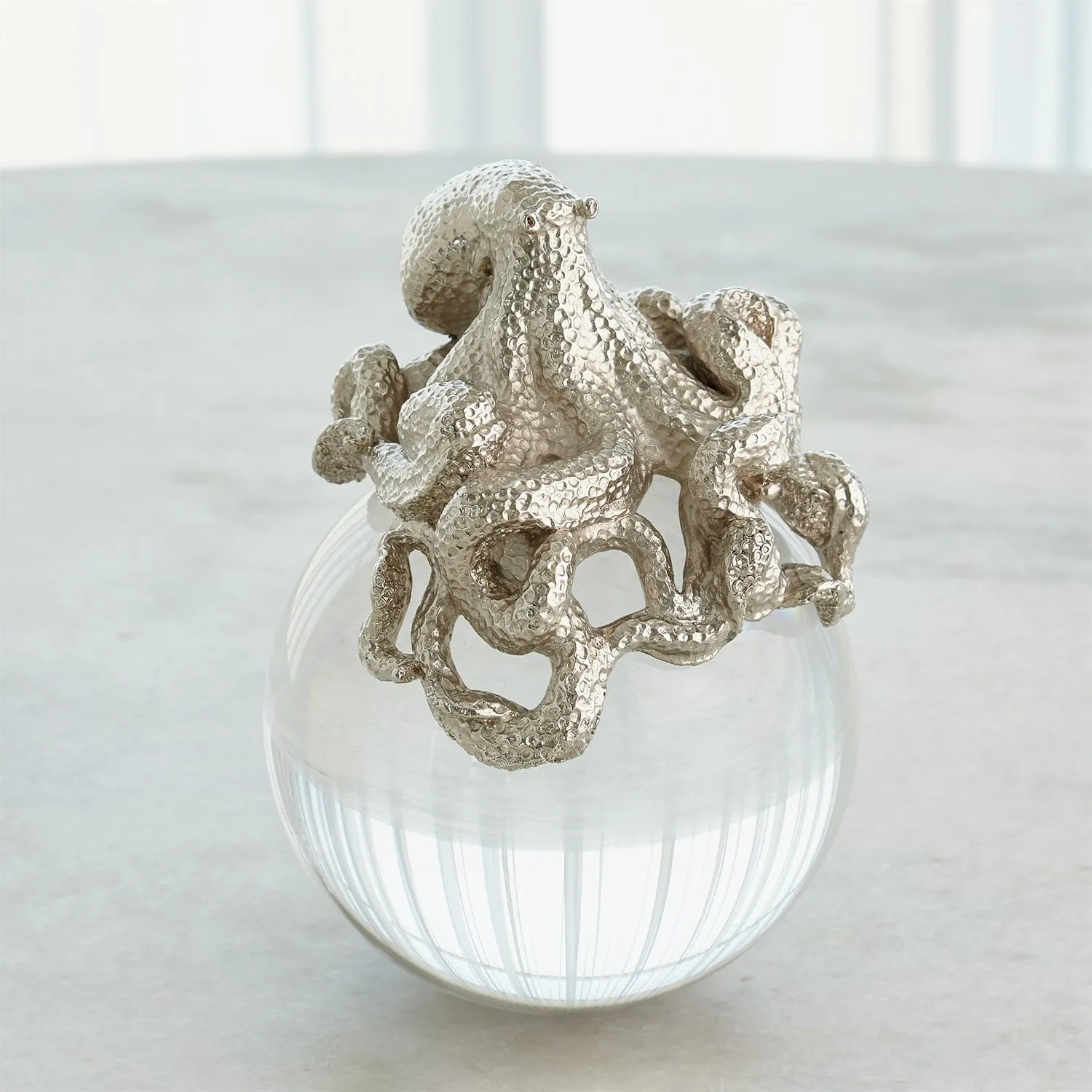 Octopus on Orb - Nickel
