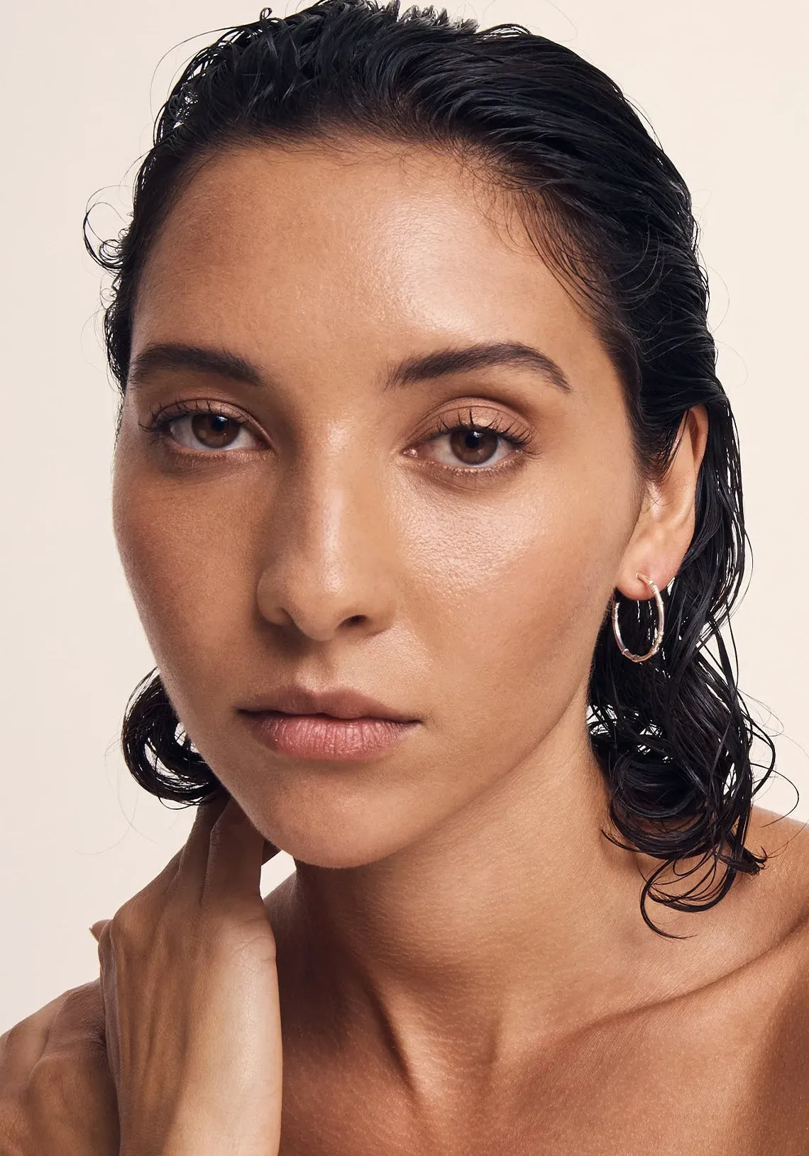 ORBIT EARRINGS SILVER SMALL