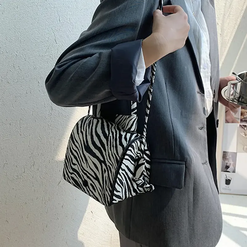 Paziye Animal Print Crossbody Bags