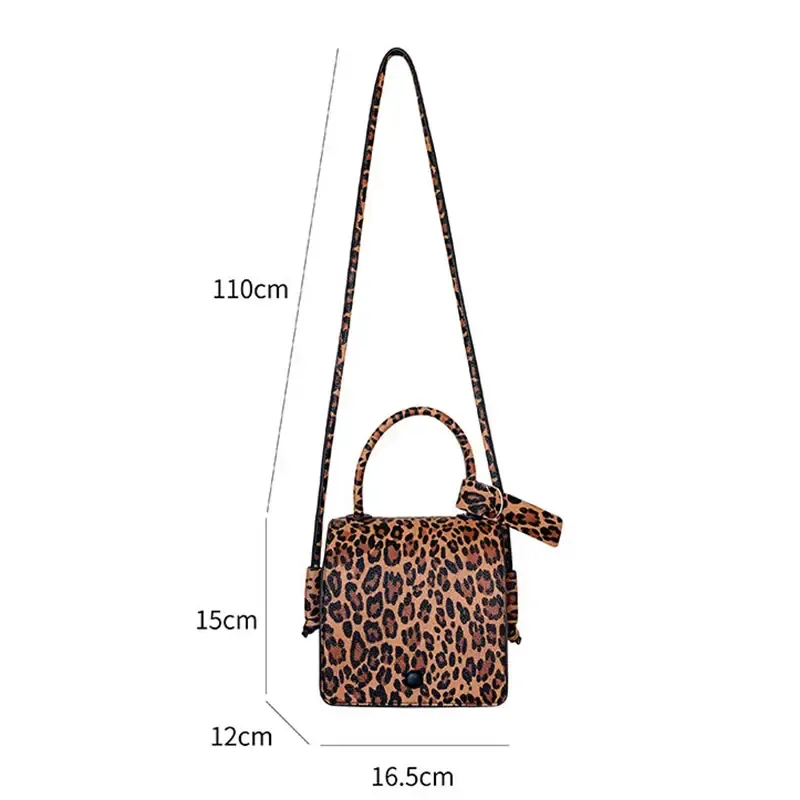 Paziye Animal Print Crossbody Bags