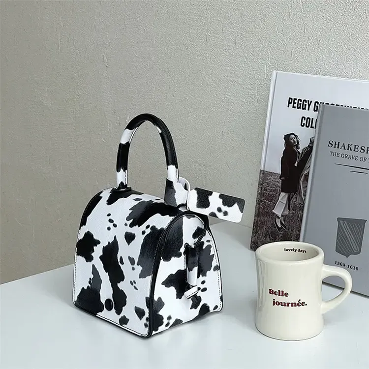 Paziye Animal Print Crossbody Bags