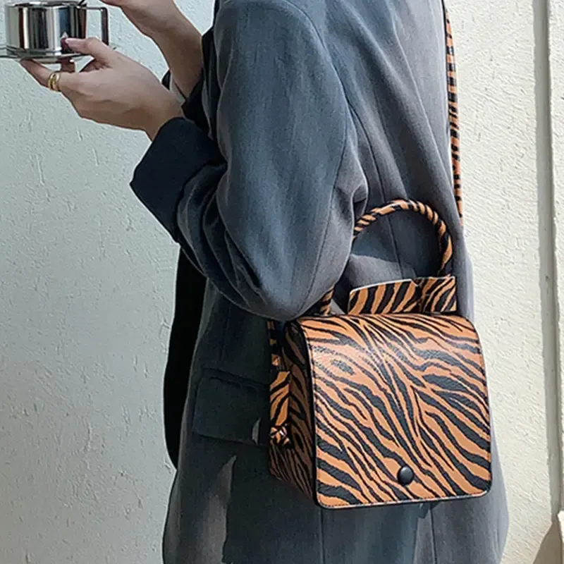 Paziye Animal Print Crossbody Bags