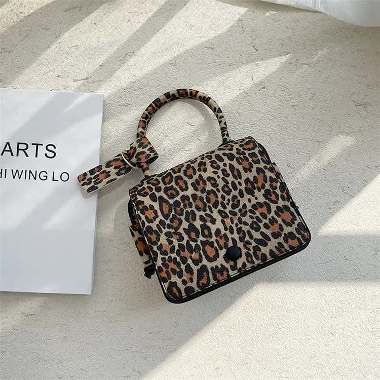 Paziye Animal Print Crossbody Bags