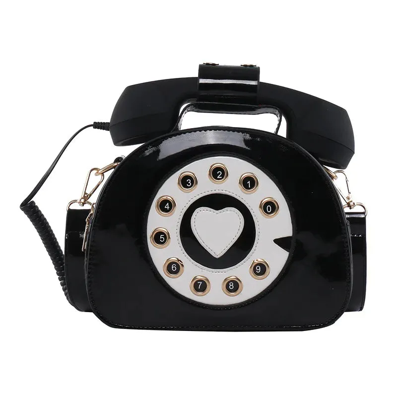 Personality Digital Simulation Phone Shape Messenger Bag