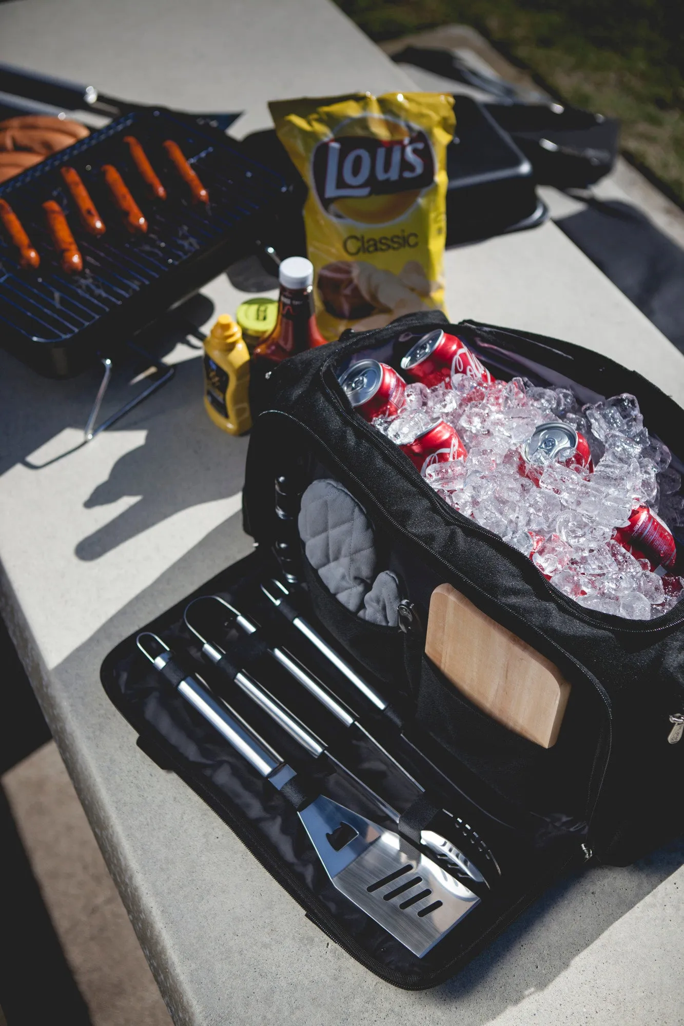 Philadelphia Eagles - BBQ Kit Grill Set & Cooler