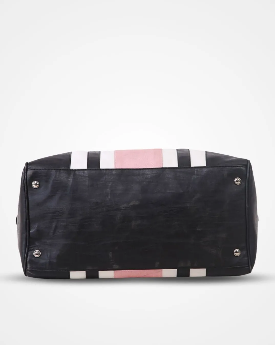 PINK, WHITE & BLACK CABIN BAG - CARRY-ON LUGGAGE