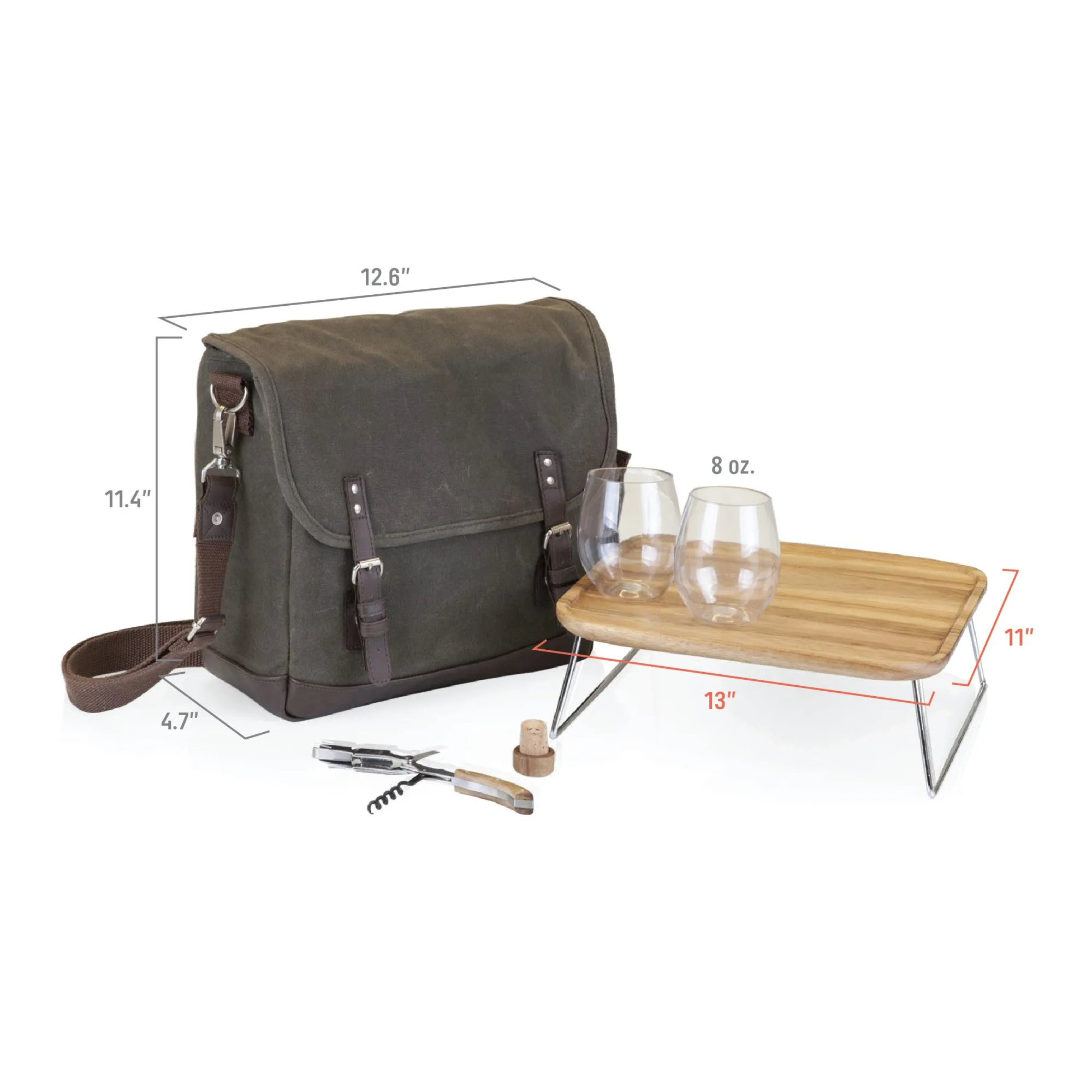 Pittsburgh Steelers - Adventure Wine Tote