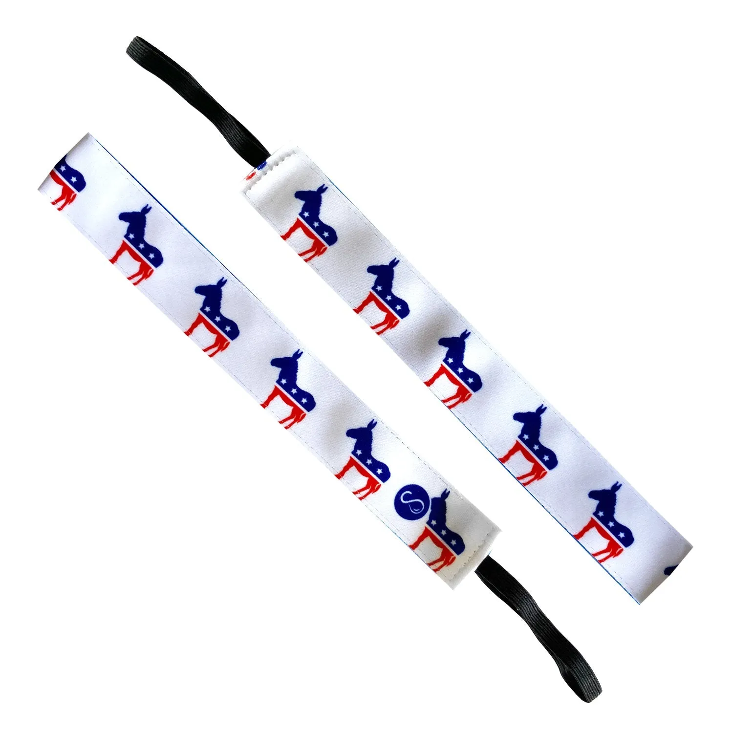 Proud Democrat | Red, White, Blue | 1 Inch