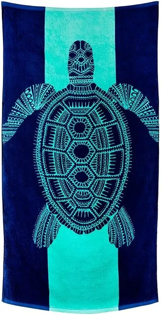 Quick-dry Beach Towel: Sea Turtles
