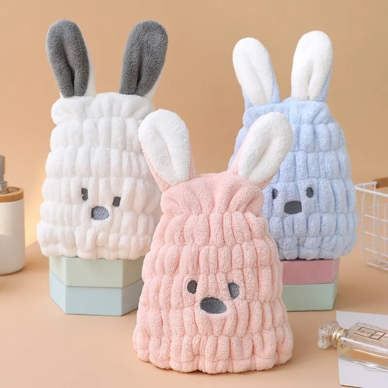 Rabbit Ears Quick-Dry Kids Towel