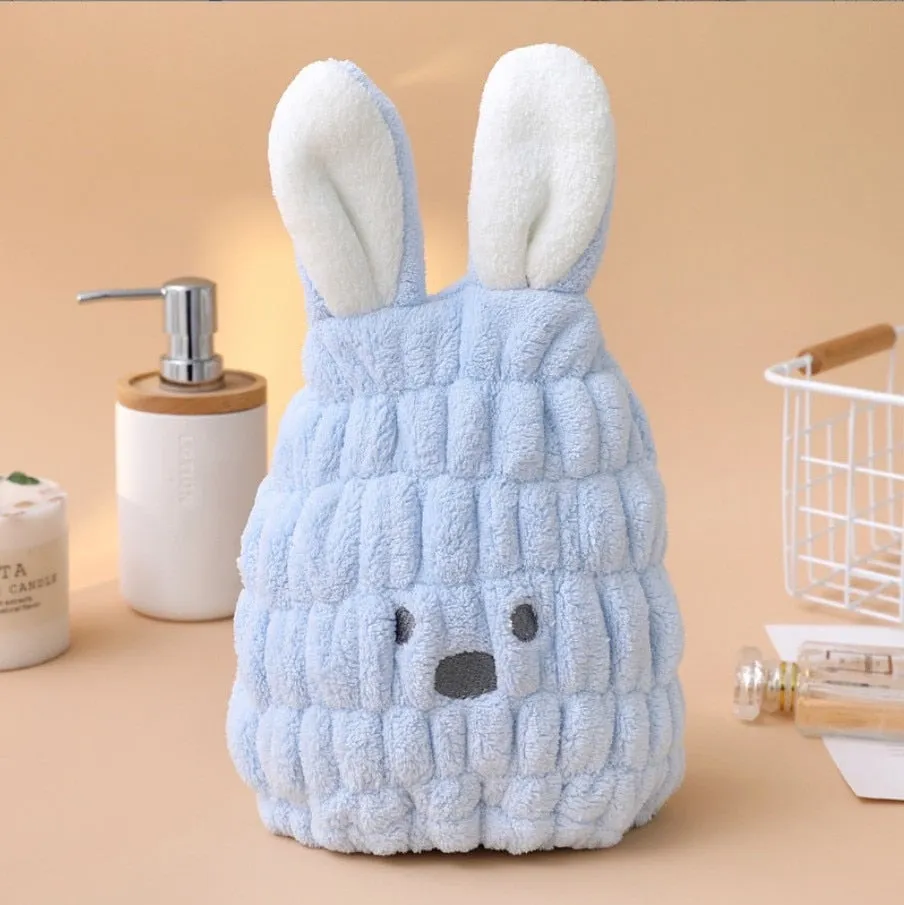 Rabbit Ears Quick-Dry Kids Towel