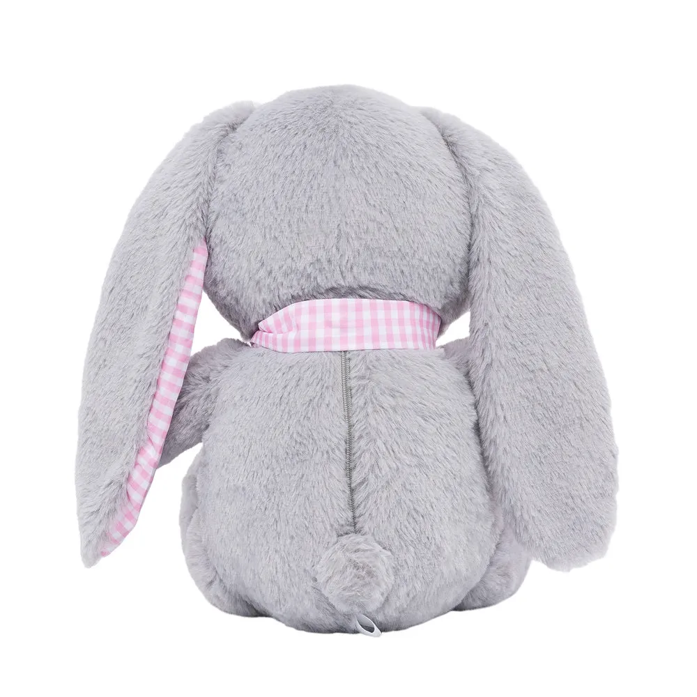 Rabbit Family with 4 Babies Plush Playset Animals Stuffed Gift Set for Toddler