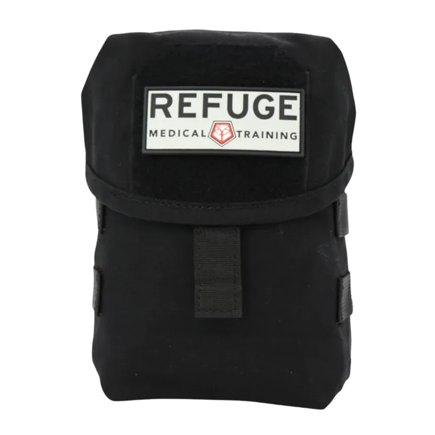 Refuge Medical Bearfak 3.0 Individual First Aid Kit (IFAK)