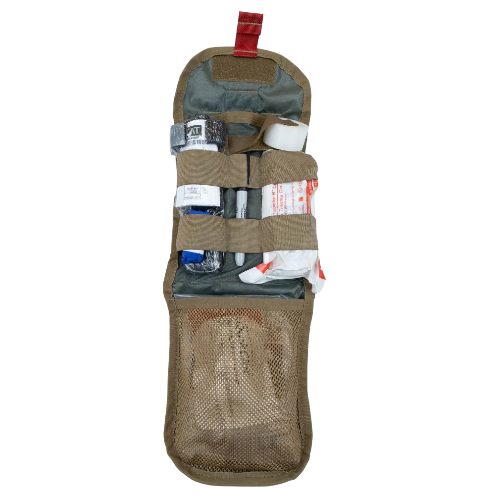 Refuge Medical Bearfak 3.0 Individual First Aid Kit (IFAK)