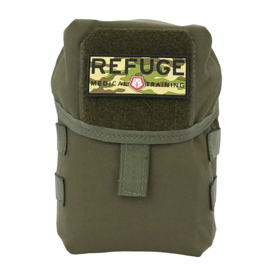 Refuge Medical Bearfak 3.0 Individual First Aid Kit (IFAK)