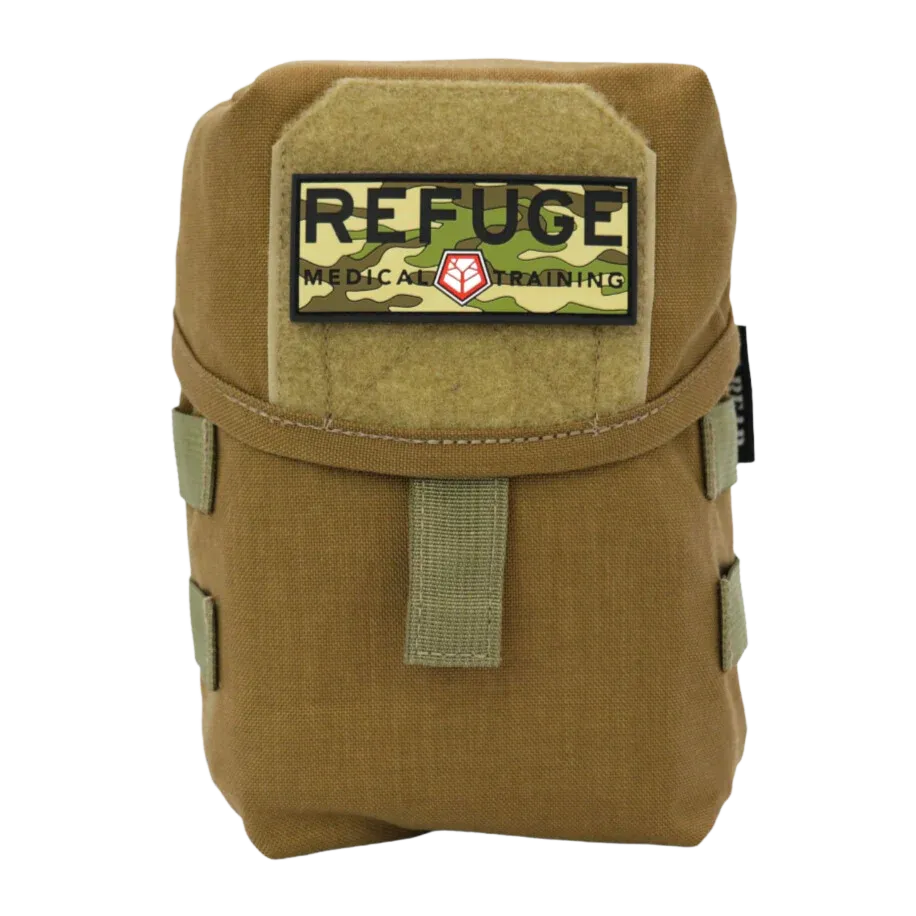 Refuge Medical Bearfak 3.0 Individual First Aid Kit (IFAK)