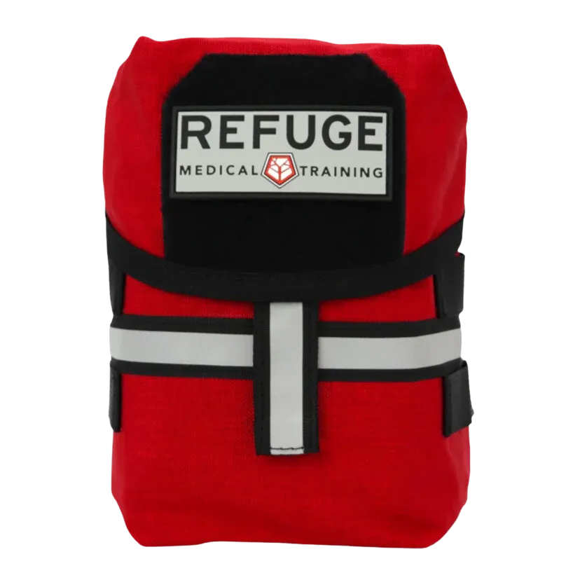 Refuge Medical Bearfak 3.0 Individual First Aid Kit (IFAK)