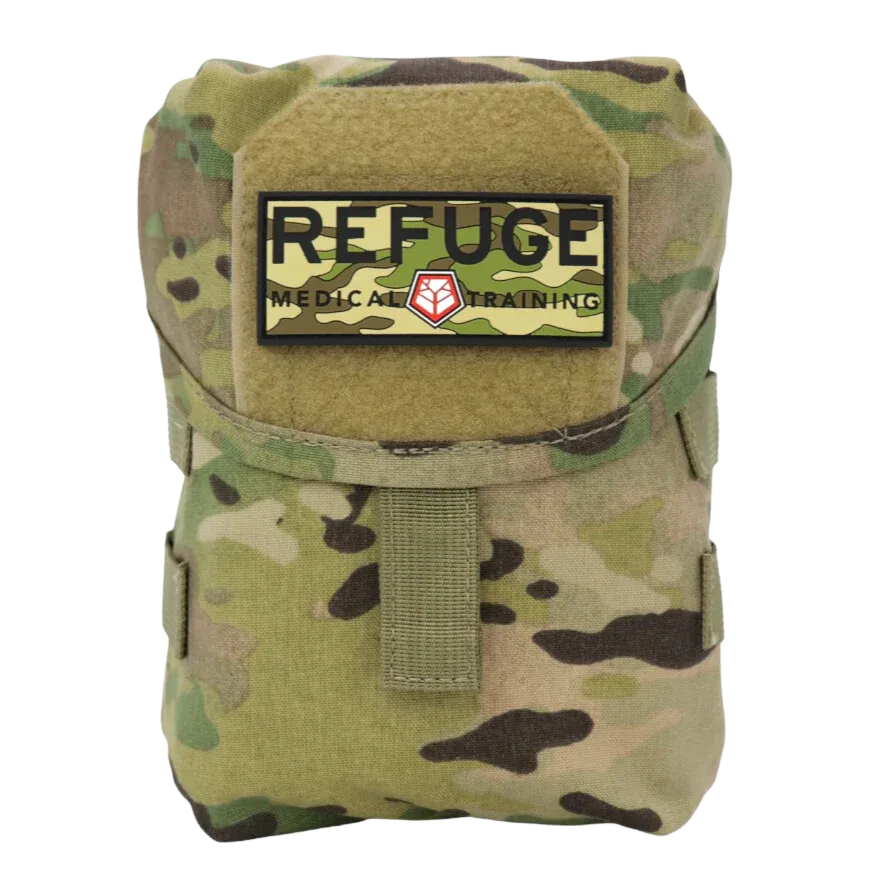 Refuge Medical Bearfak 3.0 Individual First Aid Kit (IFAK)