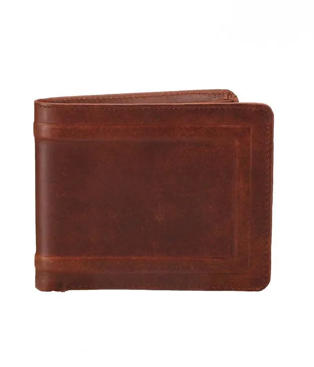 RL Genuine Oilpullup Mens Leather Wallet