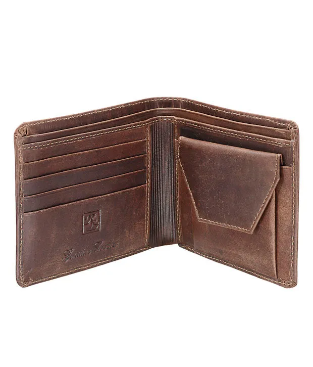 RL Genuine Oilpullup Mens Leather Wallet