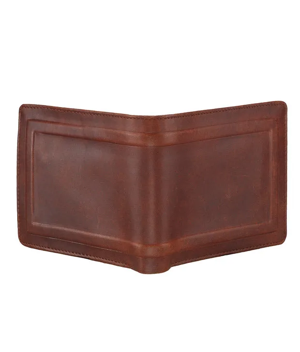 RL Genuine Oilpullup Mens Leather Wallet