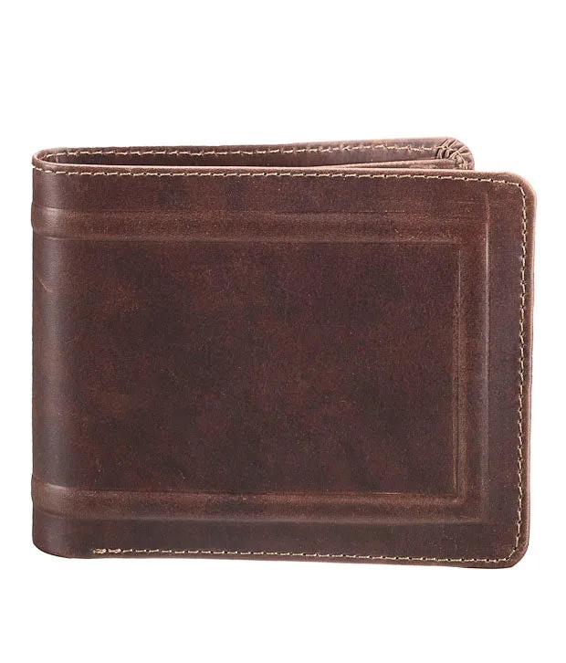 RL Genuine Oilpullup Mens Leather Wallet