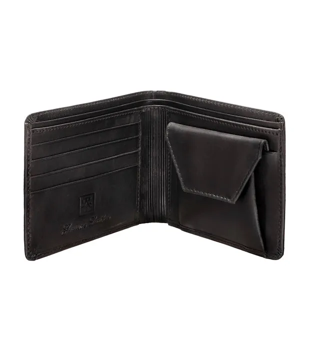 RL Genuine Oilpullup Mens Leather Wallet