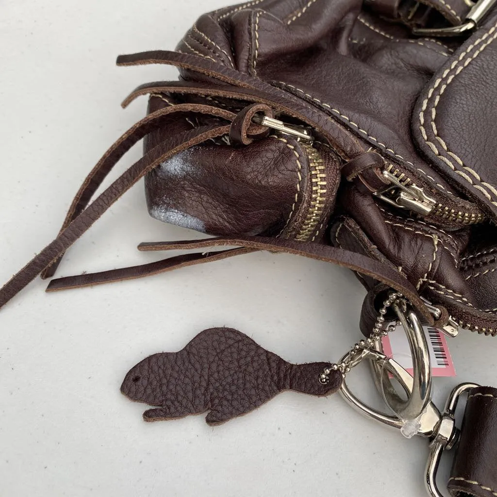 Roots tribe handbag