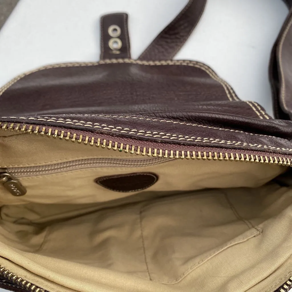 Roots tribe handbag