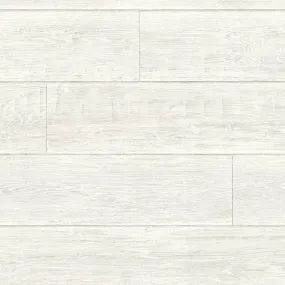 Rustic Shiplap Peel-and-Stick Luxe Haven Wallpaper