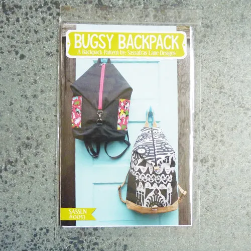 Sassafras Lane Designs : Bugsy Backpack