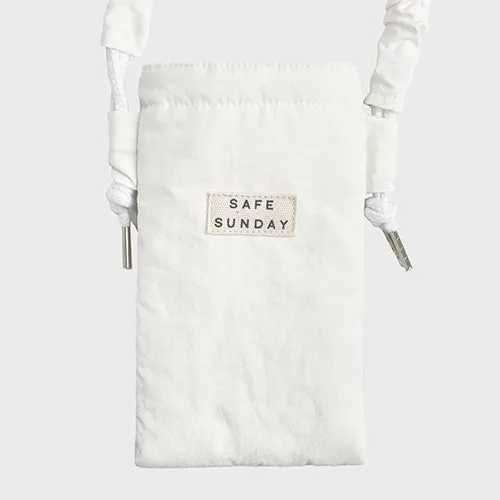 Shirring Cell Phone Bag ( 2 colors )