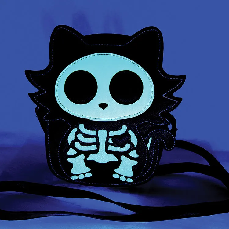 Skelecat Glow Bag
