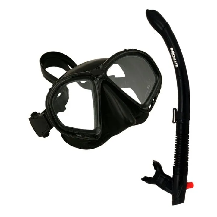 Snorkeling SEMI-DRY Snorkel Dive Mask Combo Set - SCS0052