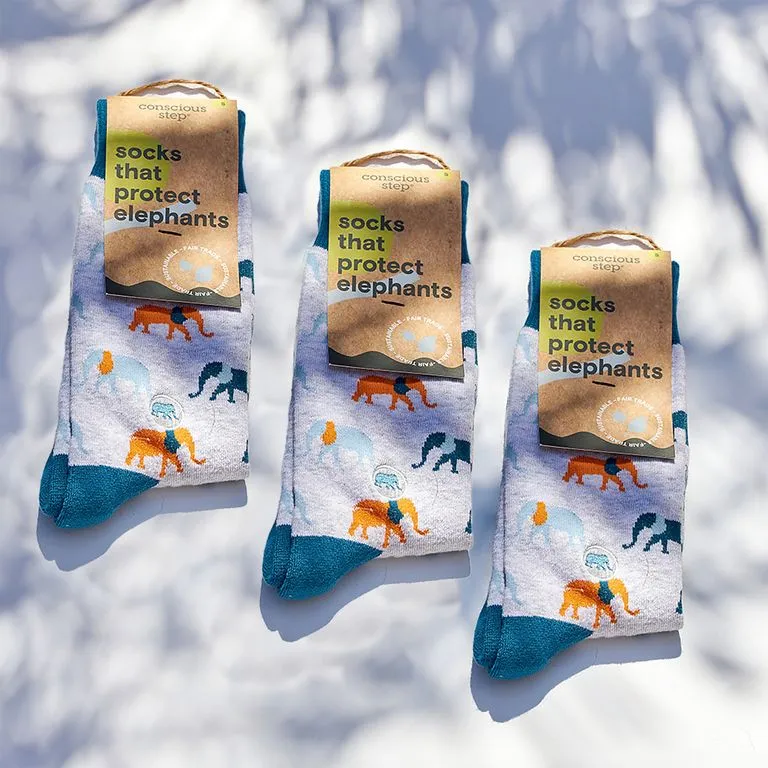 Socks that Protect Elephants