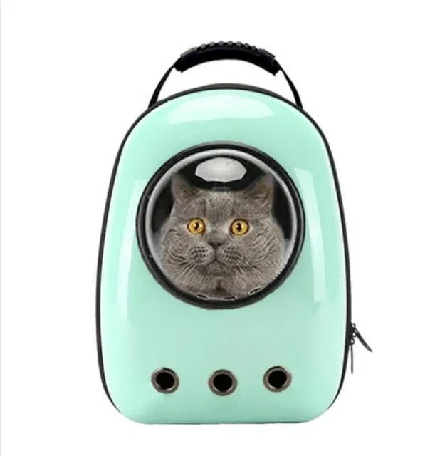 Space Capsule Bubble Window Pet Backpack