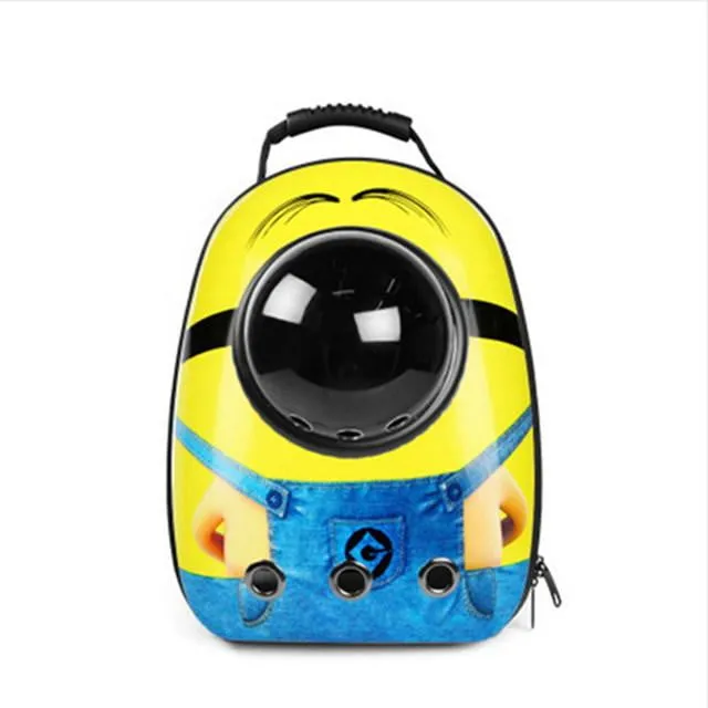 Space Capsule Bubble Window Pet Backpack