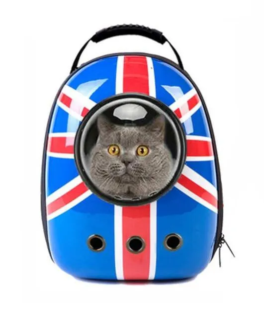 Space Capsule Bubble Window Pet Backpack