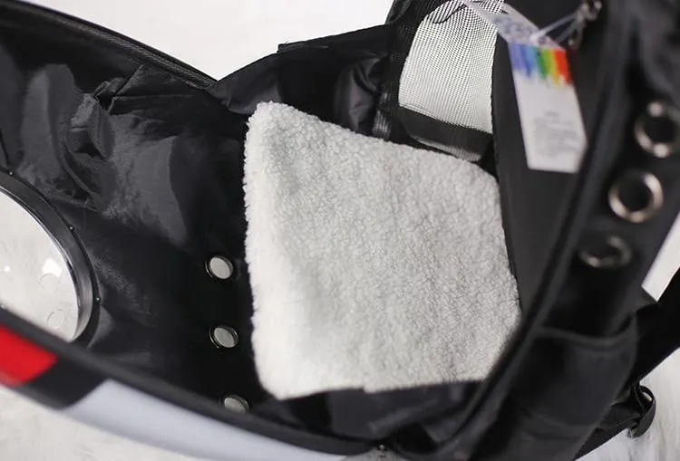 Space Capsule Bubble Window Pet Backpack