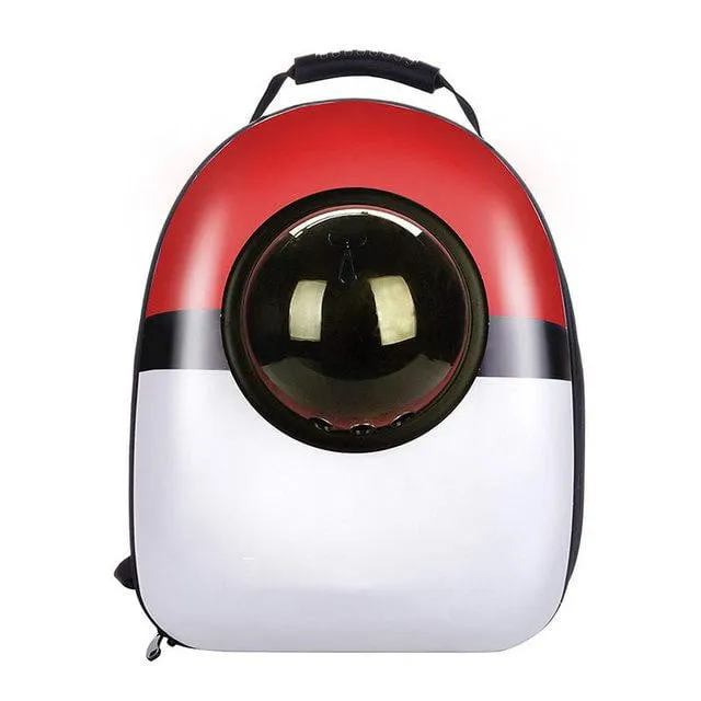 Space Capsule Bubble Window Pet Backpack